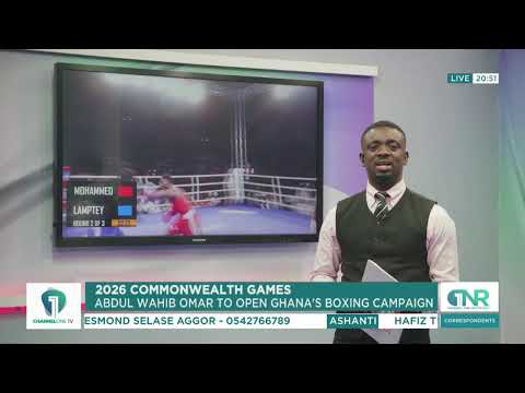Channel One Newsroom Live! | Latest News Updates From Ghana [23.07.2026] |