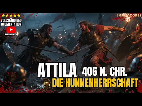 Macht und Furcht: Wie Attila die halbe Welt eroberte