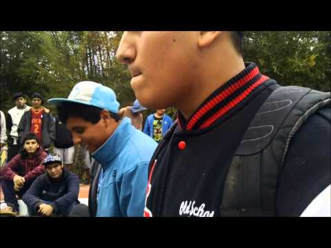 Sb y Goras VS Facu y Wete (FINAL) Fecha 4 Coliseo Freestyle 2015