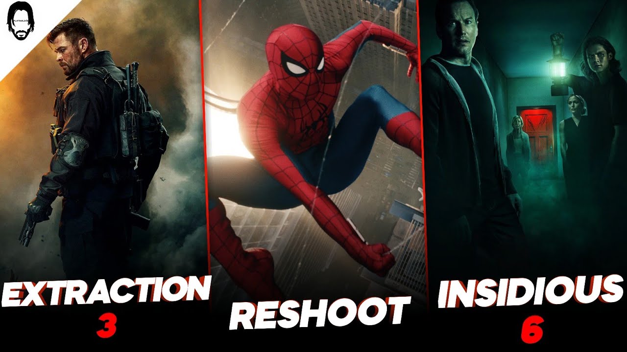 Spider-Man 😵 | Extraction 🔥 | Insidious 6 💀 | Hollywood Updates Tamil | Playtamildub 