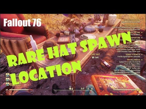 [Fallout 76] Fundorte von Cowboyhüten, Hexenhüten und weiteren seltenen Hüten!