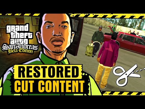 These GTA SA Missions Were Originally Totally Different