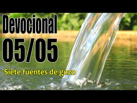 Siete fuentes de gozo. Devocional John Piper Solid Joys 05/05