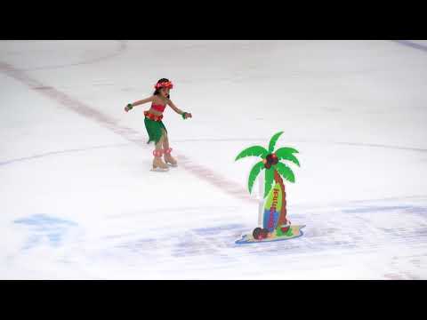 Polly 1st Place Character Spotlight Alpha 6yrs @Skate Asia 2018