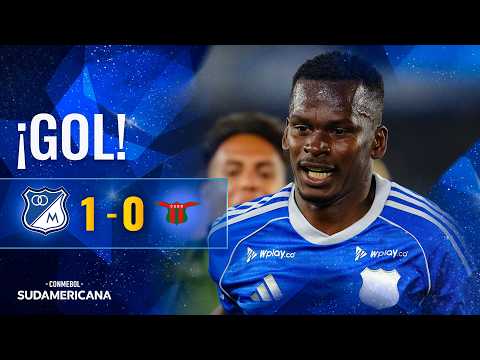FC Fútbol Club Millonarios Bogotá 1-0 Club Atlet...