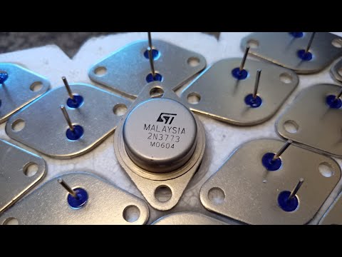 2N3773 Testen Fake oder echt ? ELH#208