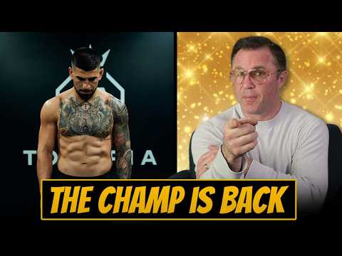 Ilia Topuria Is Back & Conor Is Off the Board