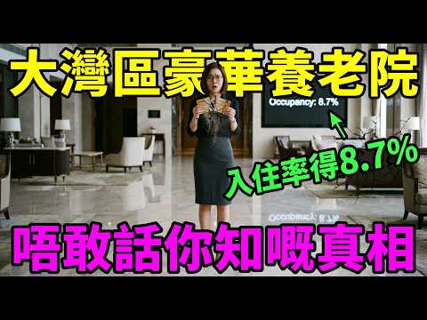 入住率得8.7%？咪做水魚！大灣區豪華養老院唱空真相！唔敢話你知嘅吸血法律盲點 #大灣區養老院 #香港特區 #香港長者 #會員制陷阱 #跨境醫療 #棺材本