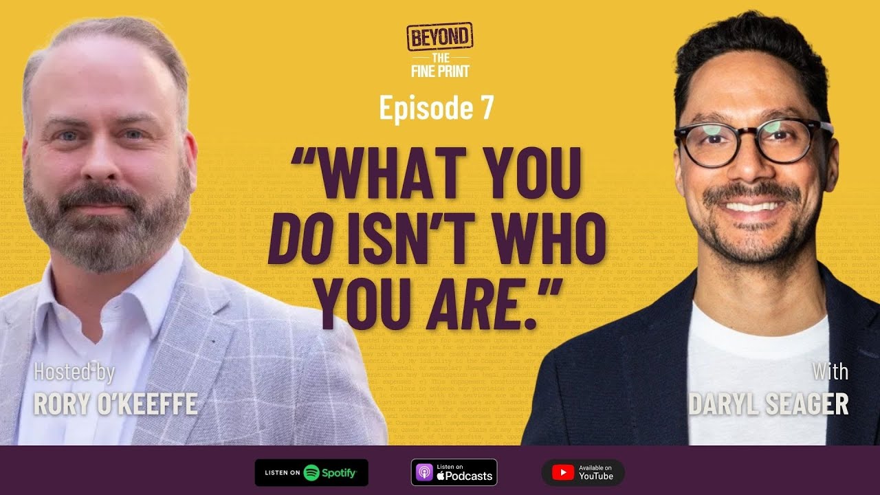 A Lawyers’ Guide To Finding Your Identity & Reinventing Yourself | BTFP