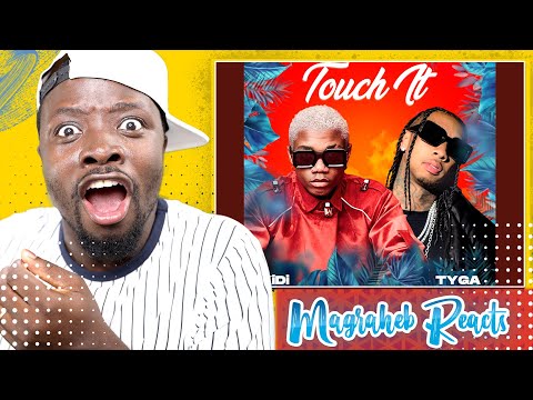 KiDi ft TYGA "Touch It Remix" Collab is a Masterpiece