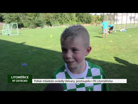LITOMĚŘICE: Pohár mládeže ovládly Velvary, postoupilo i FK Litoměřicko