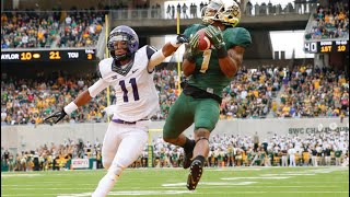 THE GREATEST COLLEGE FOOTBALL GAME NOBODY TALKS ABOUT || Tcu vs Baylor 2014