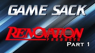 Renovation Products part 1 - Game Sack