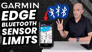 Garmin EDGE Bluetooth Sensor Limits // What You Need To Know!