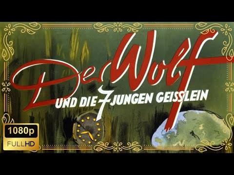 🐺 Der Wolf und die sieben Geißlein 🐐 | Märchenklassiker | HD Remastered | Ganzer Film Deutsch