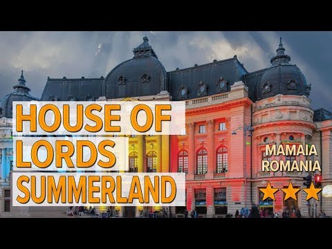 House of Lords Summerland hotel review | Hotels in Mamaia | Romanian Hotels