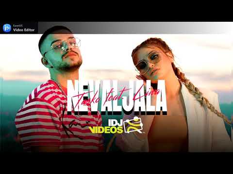 TASKO FEAT  LINA   NEVALJALA (OFFICIAL  CHIPMUNK SONGS 2021)