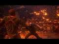 Uncharted 4 - you can kill Rafe with the sword