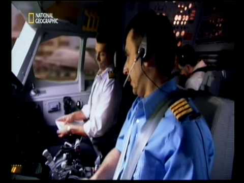 Mayday alarm im Cockpit - DHL A 300 Raketenangriff über Bagdad Teil1