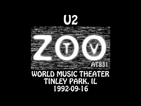 U2 - 1992-09-16 - Tinley Park, IL @ World Music Theater [Audio]