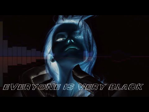 SRVD - Black on Black - everyone is very black - activated remix by tlmorebeat