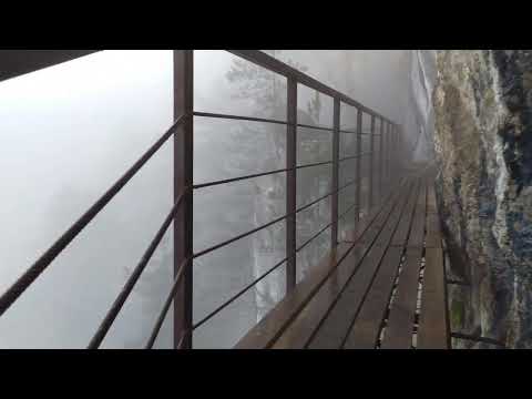 Puntea Veche - noua atracție din Băile Herculane