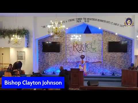 New Bethel Apostolic COGIC Power Transformation 2023 with Bishop Clayton Johnson