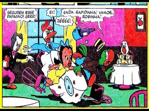 Zé Carioca - OMalandro Gourmet, Quadrinhos Disney