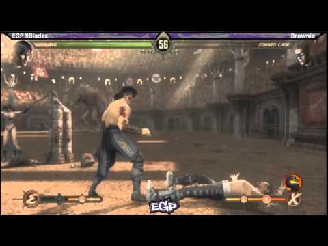 EGP XBlades (Liu) vs Brownie (Cage) - [EGP] Redemption VIII