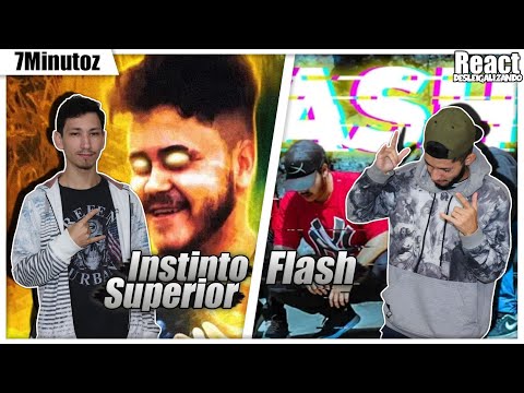 2 em 1 🔥🔥 Flash / Instinto Superior (7MZ Records) React Desleigalizando