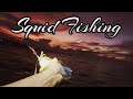 Memancing Berendam Malam2 Di Laut Demi Berburu Cumi2 Squid Fishing Egging