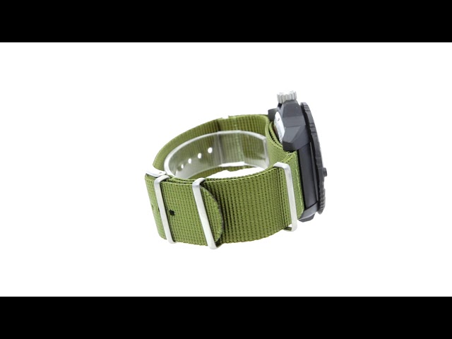 ساعة لوميناكس ختم البحرية كوارتز الرجالية (مع سوار...