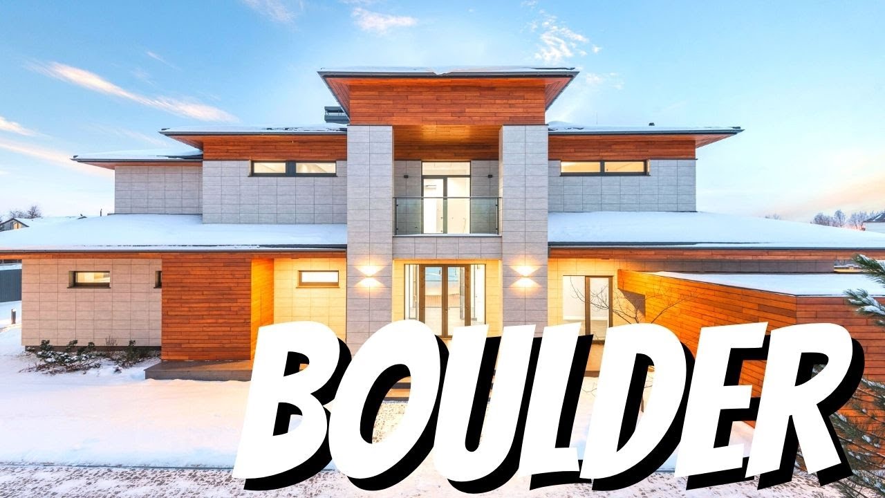 Luxury Homes in Boulder Colorado