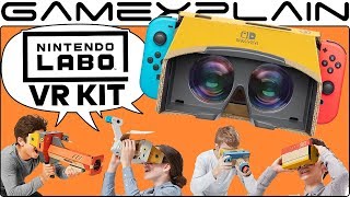 VR Comes to Switch! Labo VR Reaction DISCUSSON