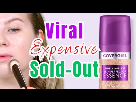 CoverGirl Essence Foundation Review | Milabu