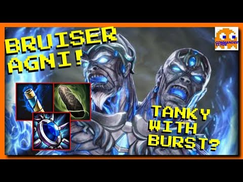 AGNI BRUISER BUILD! CAN YOU STILL GET DECENT BURST? | SMITE Will it Work