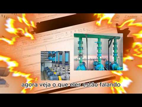 Planilha de Dimensionamento de Bombas centrifugas