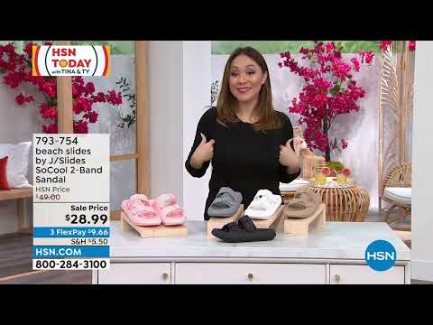 HSN | HSN Today with Tina & Ty 08.09.2022 - 08 AM