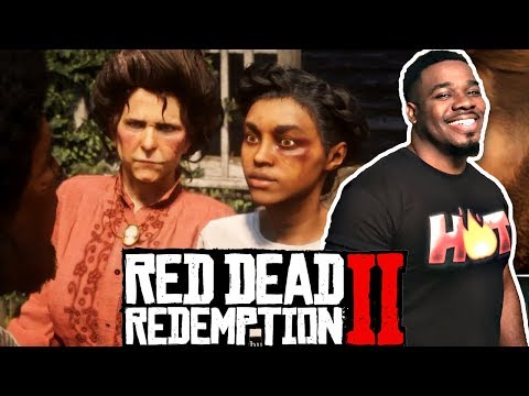 GRANDMAMA NOT PLAYING AROUND ! Red Dead Redemption 2 Walkthrough Gameplay Part 24 - (RDR2)
