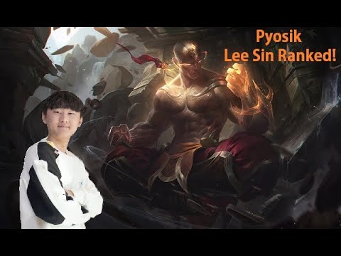 Pyosik DragonX Solo Queue Game - Lee Sin