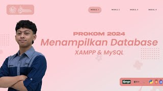 M4 - 3 | Menampilkan Database | PRAKTIKUM PROKOM 2024