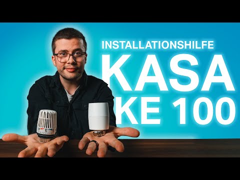 TP-Link Kasa KE100 | Intelligentes Heizkörperthermostat|  Installation, Einrichtung & Tipps