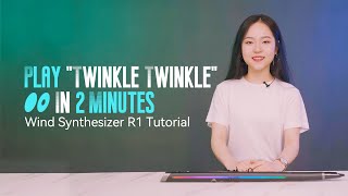 Video thumbnail for Play “Twinkle Twinkle” in 2 Minutes | Wind Synthesizer R1 Tutorial by Robkoo