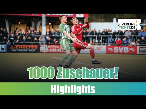 Sparkassenpokal vor rund 1000 Zuschauern! SV Bliesmengen-Bolchen - SV Auersmacher