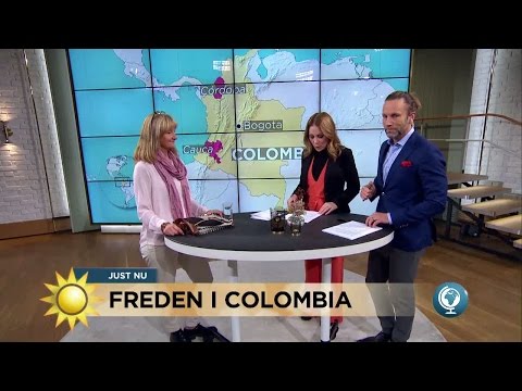 Därför blev det nej till fredsavtal i Colombia - Nyhetsmorgon (TV4)