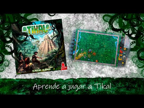 Aprende a jugar a Tikal