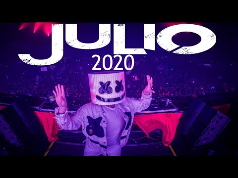 Lo Mejor de la Música Electrónica, JULIO 2020 (Con nombres) Parte 1