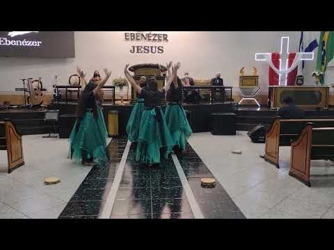 Labaredas de Deus Profetas da Dança | Jericó vai cair