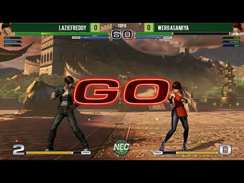 NEC18 KOF XIV TOP8
