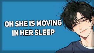 Download lagu Boyfriend sees you snuggling into him while you're asleep [Sleep Aid] [ASMR Boyfriend] mp3